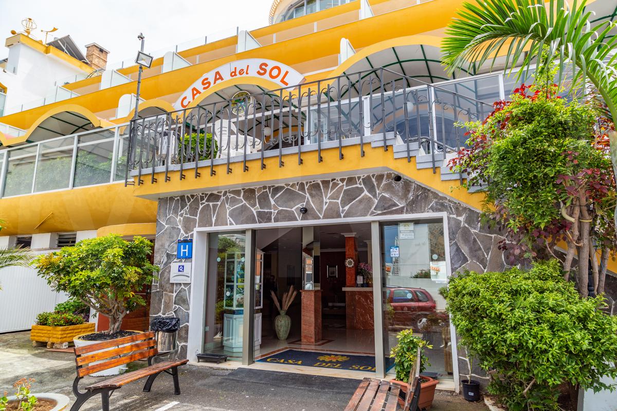 Hotel Casa Del Sol Puerto de la Cruz Kültér fotó