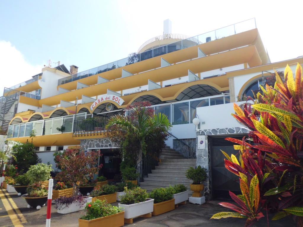 Hotel Casa Del Sol Puerto de la Cruz Kültér fotó